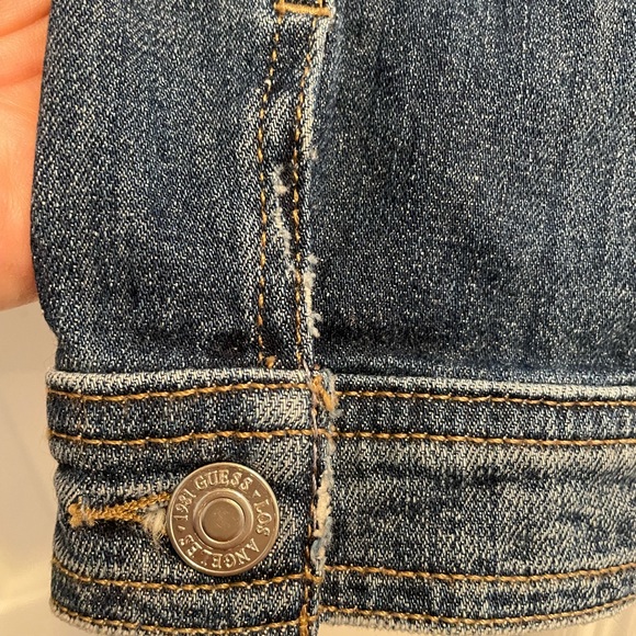 Guess dark denim jacket - Picture 6 of 7